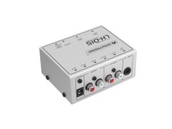 Omnitronic LH-015, mini mixážní pult 2-kanálový