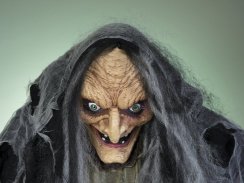 EUROPALMS Halloween Witch Nahema, 160cm