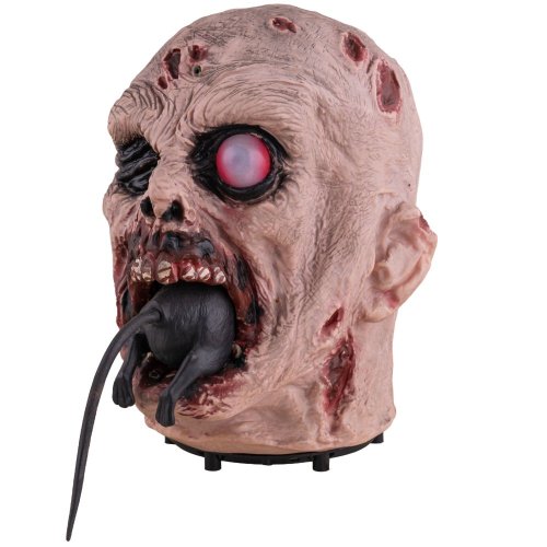Halloween zombie hlava