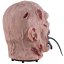 Halloween zombie hlava