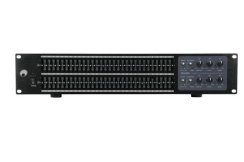 Omnitronic GEQ-2310, 2x31-pásmový ekvalizér