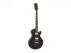 Dimavery LP-530 elektrická kytara, černo-zlatá