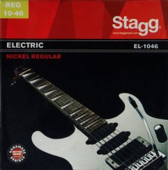 Stagg EL-1046, sada strun pro elektrickou kytaru