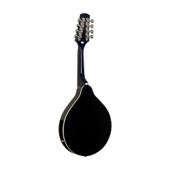 Stagg M50 E BLK, mandolína bluegrassová elektroakustická, černá