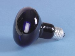 UV žárovka E27 75W R80 Omnilux