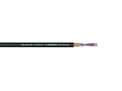 Sommer cable SC-CLUB SERIES MKII black 100m / mikrofonní kabel