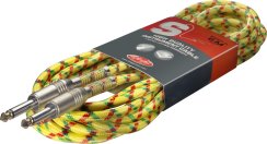 Stagg SGC6VT YL, kabel JACK/JACK, 6 m Stagg SGC6VT YL, kabel JACK/JACK, 6 m