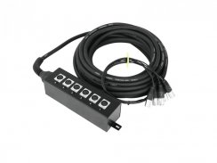 Omnitronic multicore kabel se stageboxem, 6IN XLR, 20 m