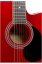 Stagg SA20ACE-RED, elektroakustická kytara typu Auditorium