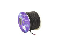 Omnitronic reproduktorový kabel, 2x 2,5mm, černý, 50m, cena/m