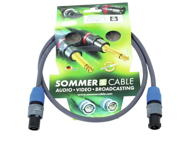 Sommer cable ME25-225-0100, speakon 2,5 mm2