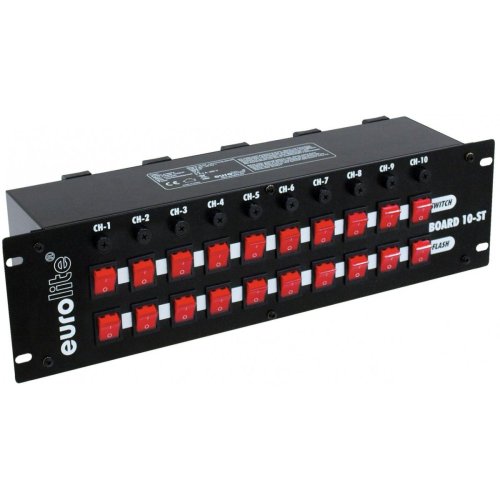 Eurolite Board 10ST Schuko, CEE 7/4 - použito (70008283)