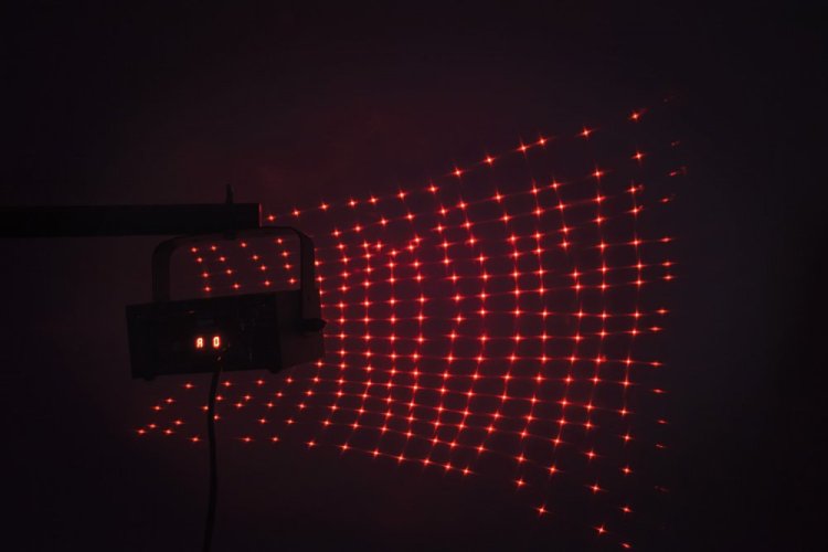 QTX Starscape Efektový laser RGB s DMX ovládáním