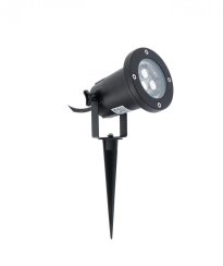 Eurolite Garden Spot 3x1W LED, žluté - použito (50498647)