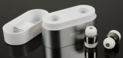 AV:link TWE-1 bezdrátová Bluetooth sluchátka s nabíjecí stanicí