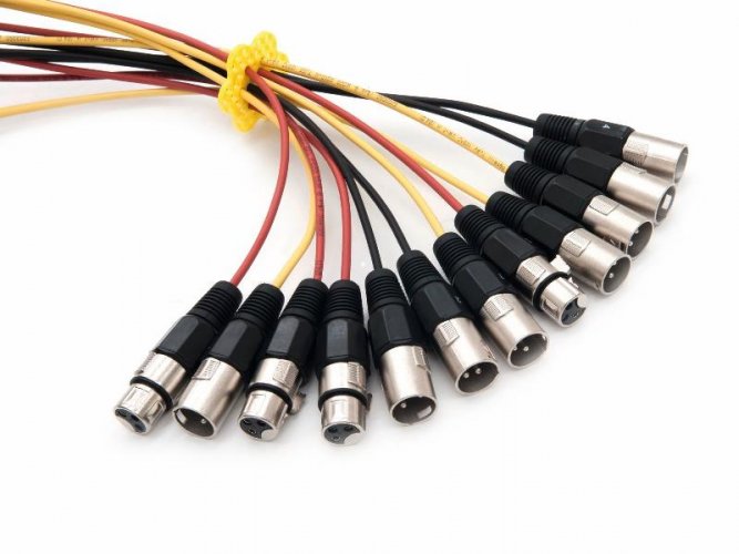 Multicore kabel se Stage boxem 8 IN/4 OUT, délka 30 m