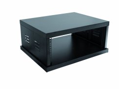 Ocelový rack, 19", 4 jednotky