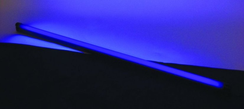 Eurolite UV zářivka slim set 150cm 58W