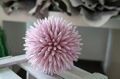 Sukulent koule (EVA), růžový, 20 cm