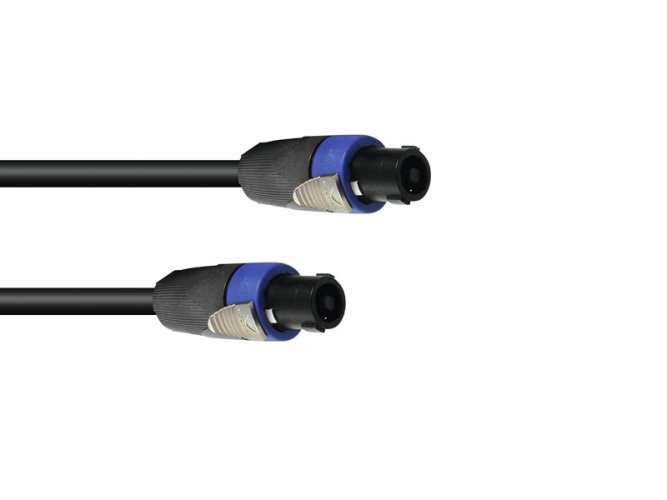PSSO speakon kabel, 4x2,5mm, 5m