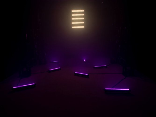 EUROLITE LED PIX-72 RGB Bar, DMX