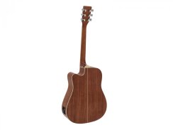 Dimavery DR-520, elektroakustická kytara typu Dreadnought, přírodní