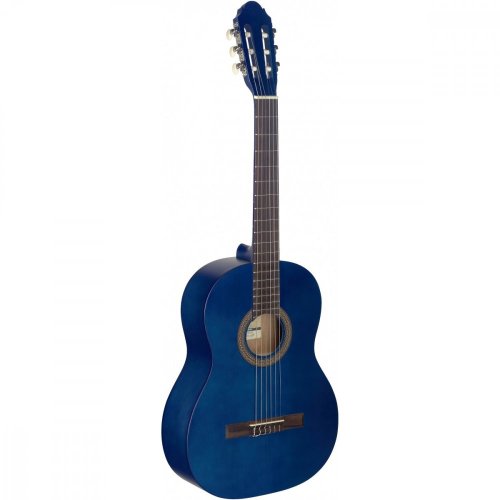 Stagg C440 M BLUE, klasická kytara 4/4