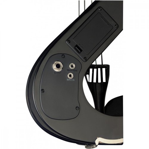Stagg EVN 4/4 BK, elektrické housle s pouzdrem a sluchátky, černé