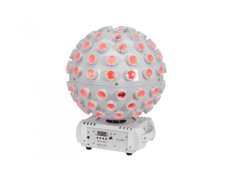 Eurolite LED B-40, 5x4W QCL efekt s laserem, DMX, bílý
