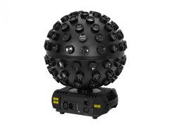 Eurolite LED B-40, 5x4W QCL efekt s laserem, DMX, černý