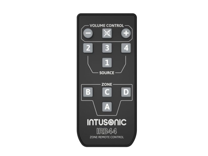 INTUSONIC INTUGRID HMA74, 4zónový audio router 