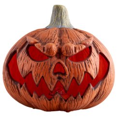 Halloween smějící se dýně, 44 cm Halloween smějící se dýně, 44 cm