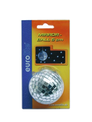 Zrcadlová koule 5 cm Blister