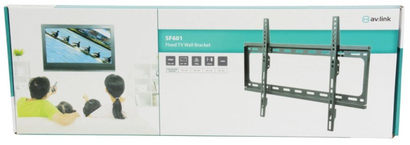 AV:link SF601 nástěnný držák VESA TV/monitoru 32-65"