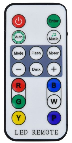 Citronic MagicPAR-220B, LED PAR 18x 12W RGBWA/UV