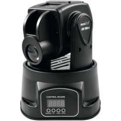 Eurolite LED TMH-6, 1x15W LED TCL DMX, SPOT, otočná hlavice - použito (51785962)