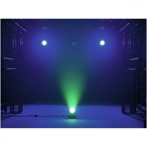 Eurolite LED PAR-56 COB RGB 25W, černý