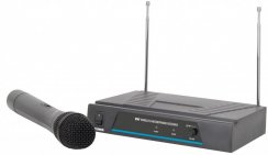 QTX VHF-1 bezdrátový mikrofon, 1 kanálový, 173,8 MHz
