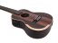 Dimavery UK-800, elektroakustické koncertní ukulele, ebenové