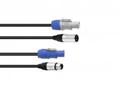 Sommer cable 3x 1,5 + 1 x 2 x 0,14 2,5 m