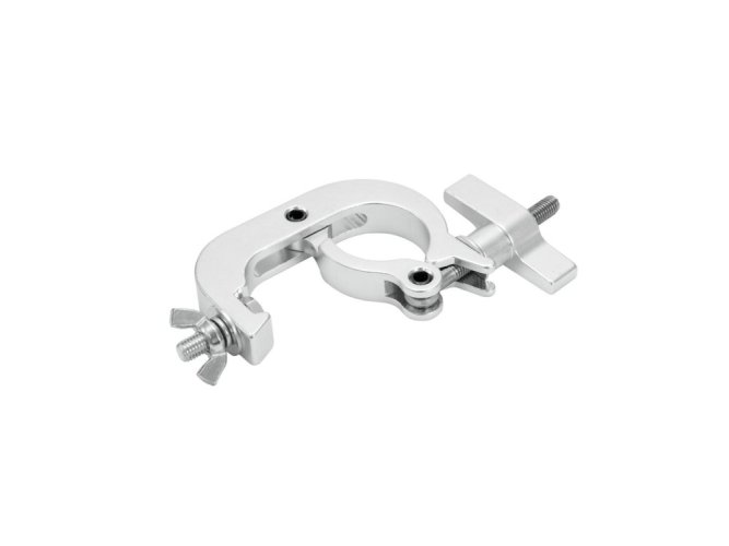 Eurolite TH-220 QUICK-LOCK Coupler SLIM silver