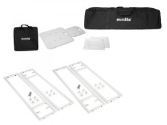 Eurolite 2x pódiový stojan 100-175 cm vč. návleků a tašek Eurolite 2x pódiový stojan 100-175 cm vč. návleků a tašek