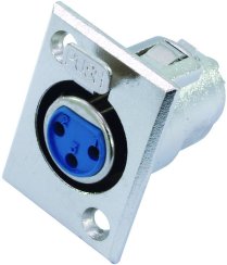 Neutrik XLR NC3-FDL-1 Neutrik XLR NC3-FDL-1