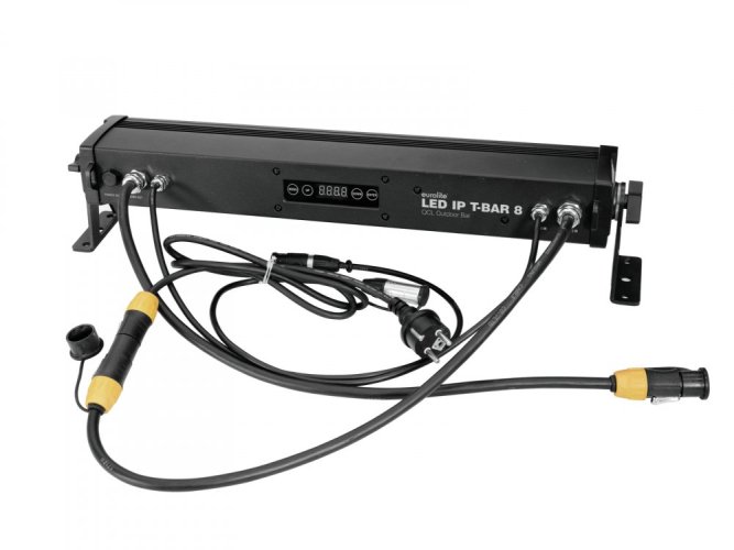 Eurolite LED IP T-Bar 8x8W QCL, DMX, IP65
