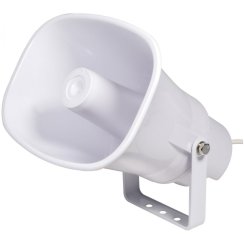 Adastra FH15V, rohový reproduktor EN54 100V - 15W IP66 Adastra FH15V, rohový reproduktor EN54 100V - 15W IP66