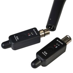 Citronic X24 Plug-in 2,4 GHz, bezdrátový set k ručnímu mikrofonu