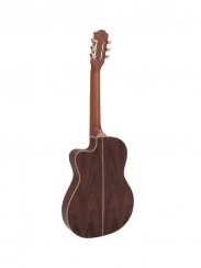 Dimavery TB-100, elektroakustická klasická kytara 4/4, přírodní