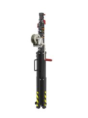 VMB TE-034 teleskopický stativ, 380cm, 125kg, černý