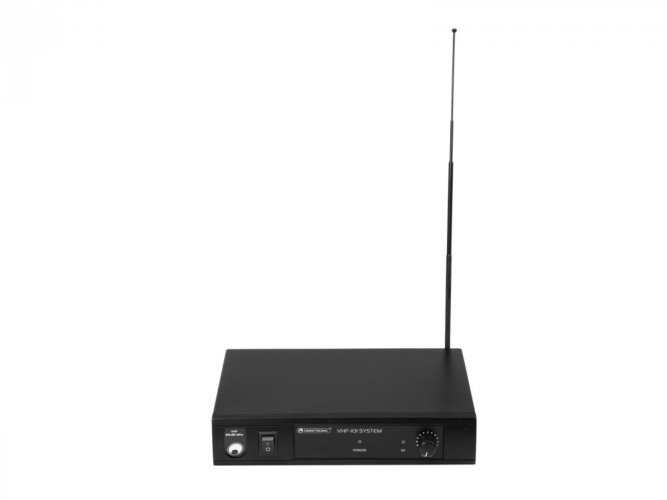 Omnitronic VHF-101, 1-kanálový bezdrátový mikrofonní set 214.35 MHz