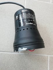 PAR 36T, černý, bodový reflektor - poškozeno (50800360)